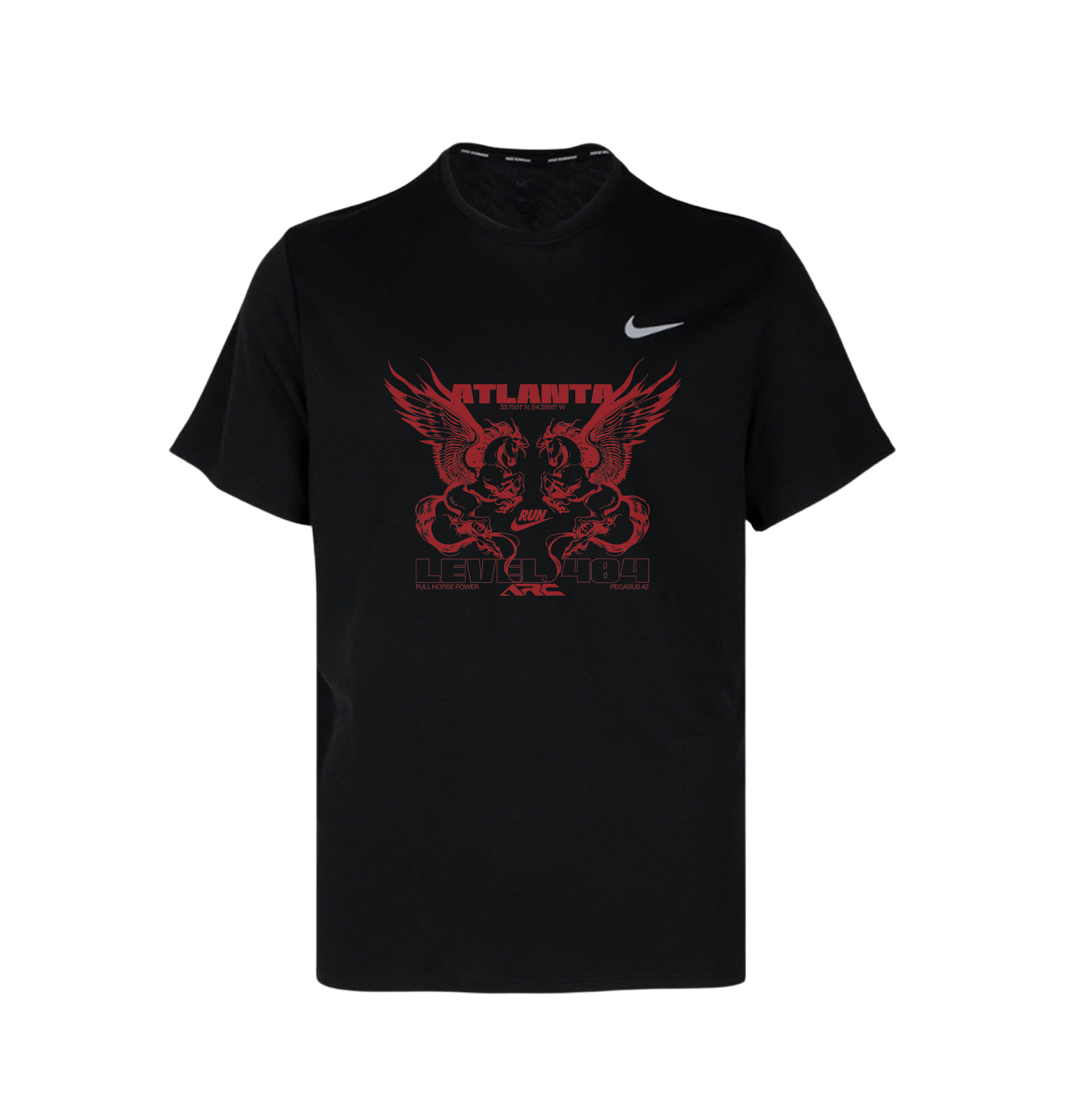 Nike Running × Atlanta Run Club project detail