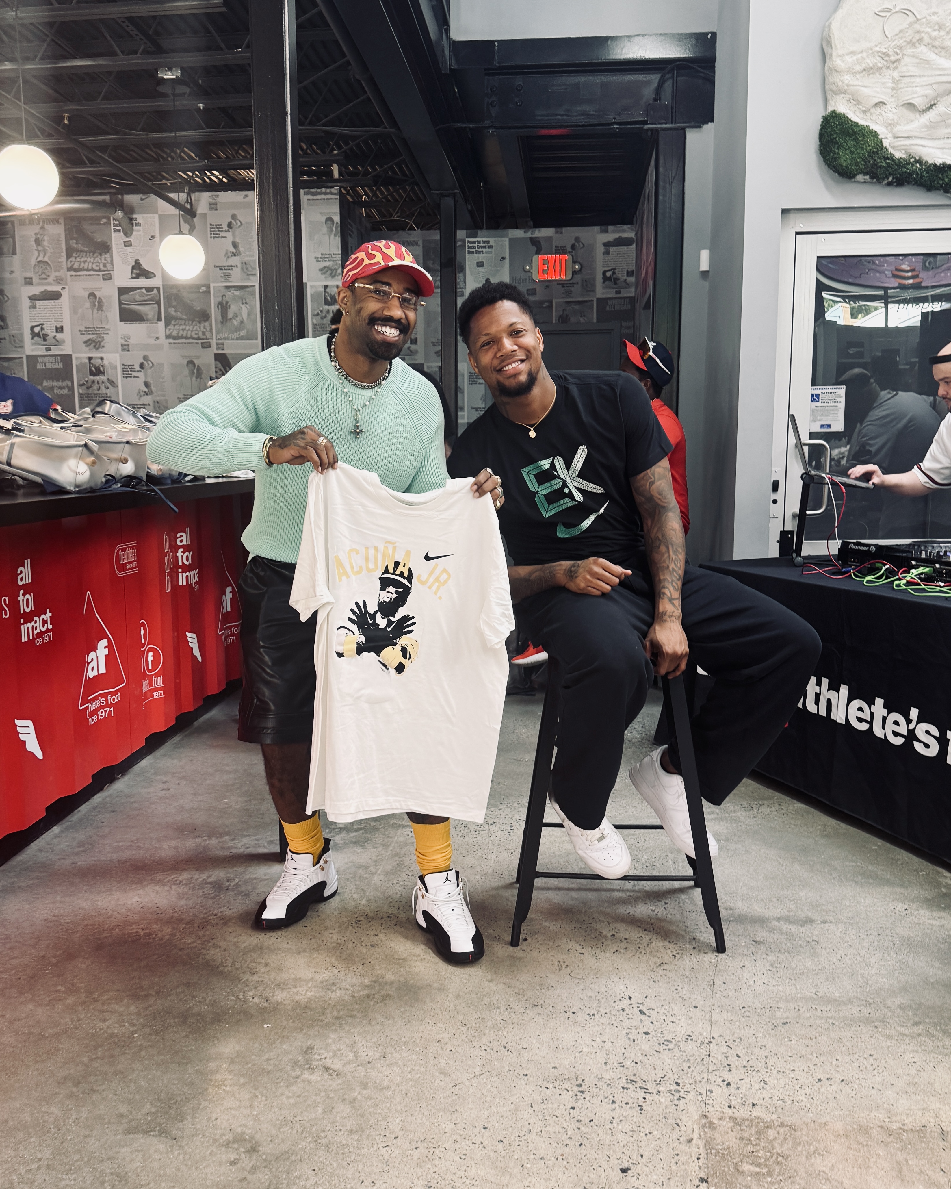 Nike × The Athlete’s Foot × Ronald Acuña Jr. campaign