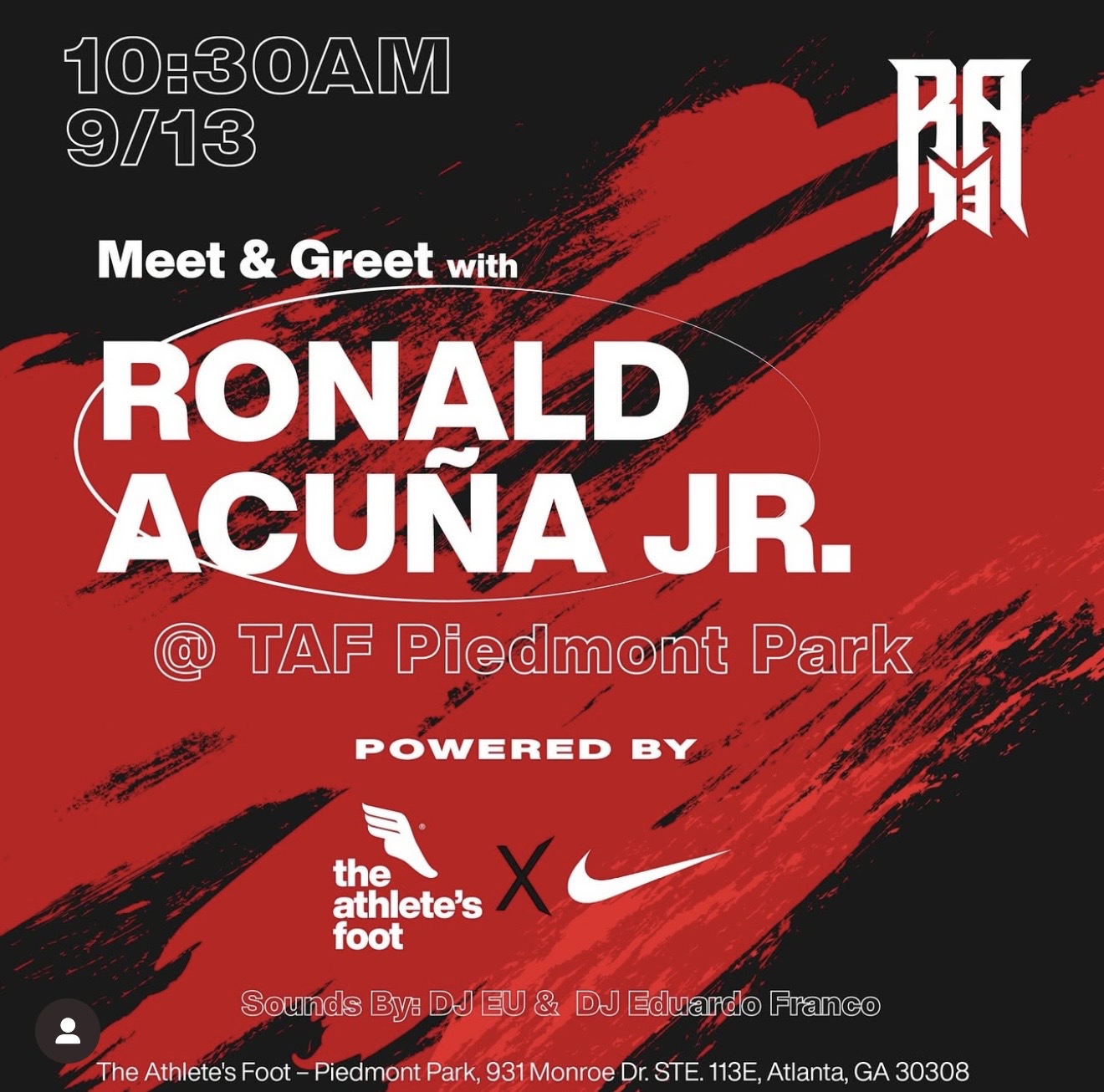 Nike × The Athlete’s Foot × Ronald Acuña Jr. project detail 4